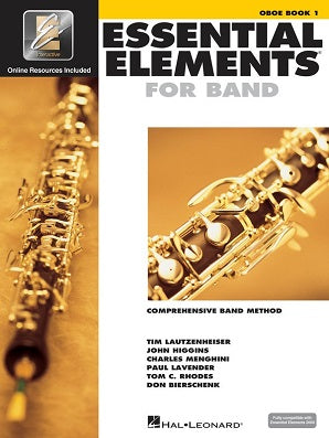 Oboe Essential Elements for Band - Book 1 with EEi