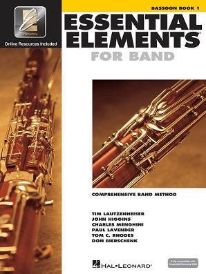 Essential Elements for Band - Book 1 with EEi Bassoon