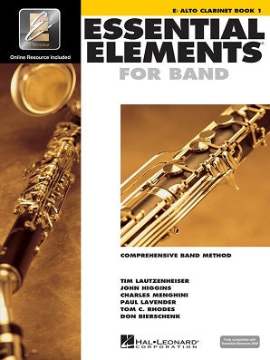 Essential Elements for Band - Book 1 with EEi Eb Alto Clarinet