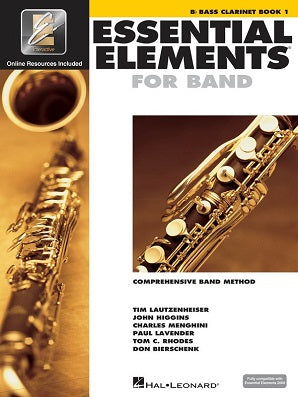 Essential Elements for Band - Book 1 with EEi Bb Bass Clarinet