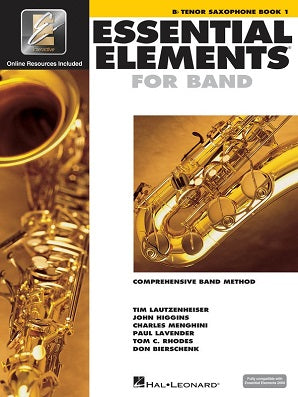 Essential Elements for Band - Book 1 with EEi Bb Tenor Saxophone