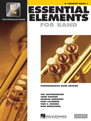 Essential Elements for Band - Book 1 with EEi Trumpet