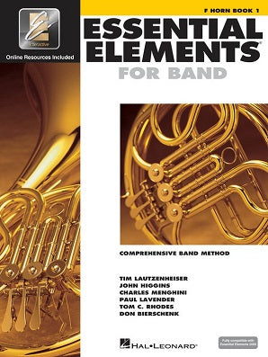 Essential Elements for Band - Book 1 with EEi F Horn