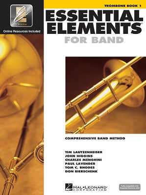 Essential Elements for Band - Book 1 with EEi Trombone (BC)
