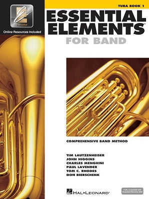 Essential Elements for Band - Book 1 with EEi Tuba in C (B.C.)