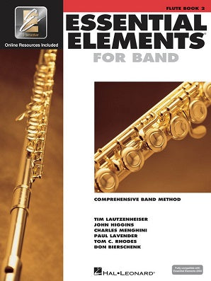Essential Elements for Band - Book 2 with EEi Flute