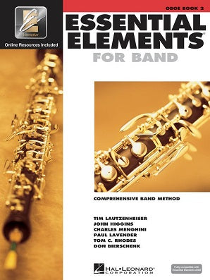 Oboe Essential Elements for Band - Book 2 with EEi
