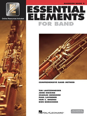Essential Elements for Band - Book 2 with EEi Bassoon