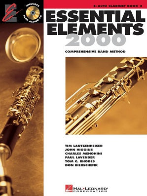 Essential Elements for Band - Book 2 with EEi Eb Alto Clarinet