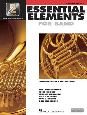 Essential Elements for Band - Book 2 with EEi F Horn