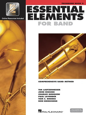 Essential Elements for Band - Book 2 with EEi  Trombone