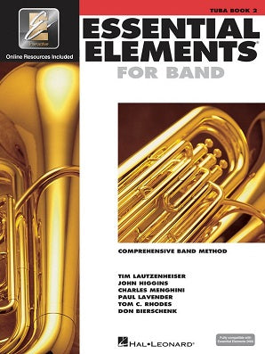 Essential Elements for Band - Book 2 with EEi Tuba in C (B.C.)