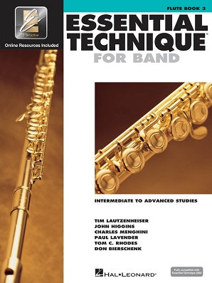 Essential Technique For Band Bk3 Flute Eei