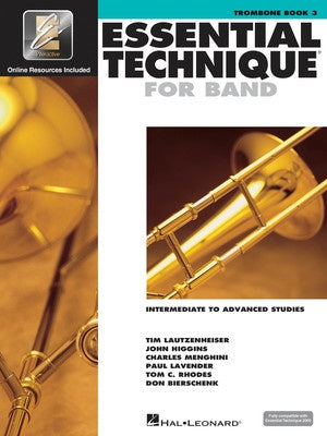 Essential Technique For Band Bk3 Trombone Eei