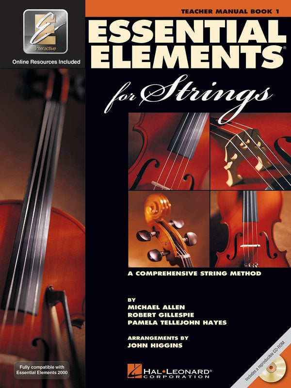Essential Elements for Strings - Book 1 with EEi Teachers Manual