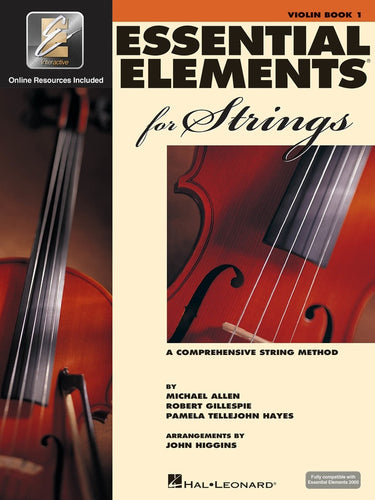 Essential Elements Violin Bk 1