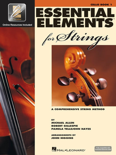 Essential Elements Cello Bk 1