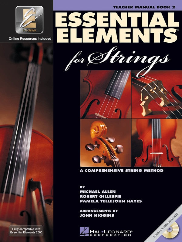 Essential Elements for Strings - Teachers Manual Book 2 With EEI