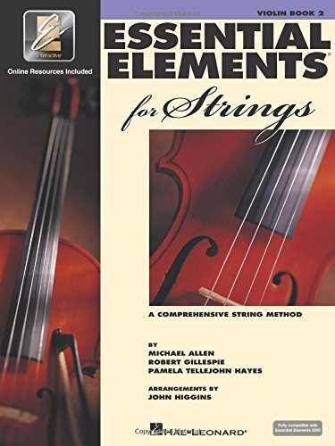 Essential Elements for Strings -  Violin Book 2 With EEI