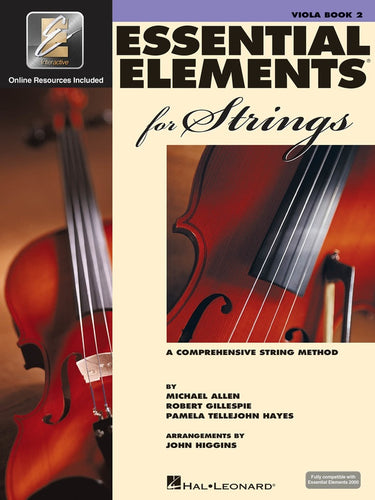 Essential Elements for Strings -  Viola Book 2 With EEI