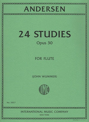 Andersen 24 Studies Op. 30  (IMC)