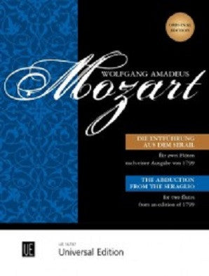 Mozart - The Abduction from the Seraglio for 2 flutes KV 384