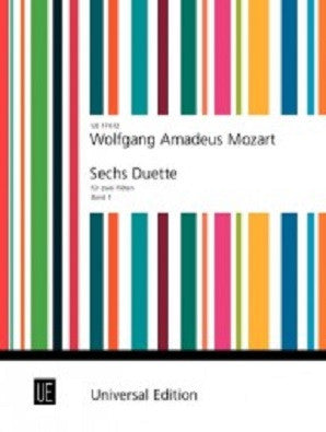 Mozart - 6 Duets for 2 flutes (Sechs Duette)