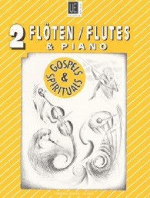 Gospels & Spirituals for 2 flutes and piano (Universal)