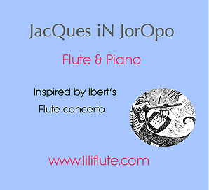 Marulanda, Carmen - JacQues iN JorOpo for Flute & Piano