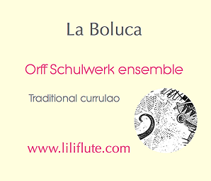 Marulanda, Carmen - La Boluca - Currulao tradicional - Flute Choir