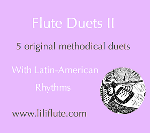 Marulanda, Carmen - Flute Duets II - 5 Original methodical duets