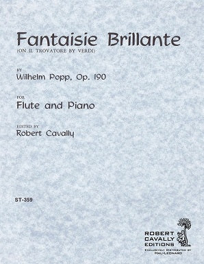 Popp - Fantaisie Brillante (on themes from Il Trovatore)