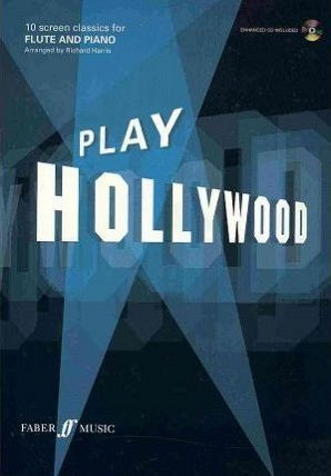 Play Hollywood For Flute