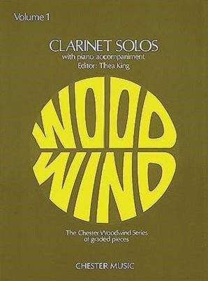 King, Thea - Clarinet Solos Volume 1