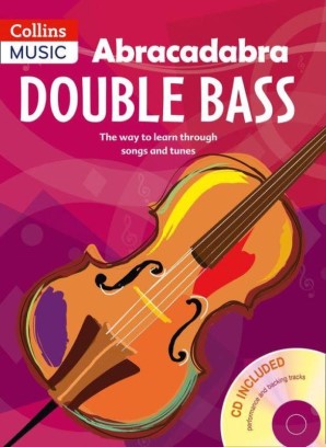 Abracadabra Double Bass, Book with CD Included 3rd Edition