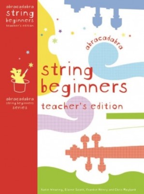 Abracadabra String Beginners Teacher's Edition