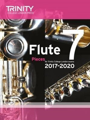 Flute Exam Pieces Grade 7 2017-2020 Sc/Pt