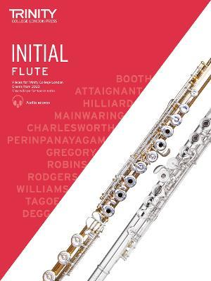 Trinity Flute Exam Pieces from 2023 Initial Score/Part