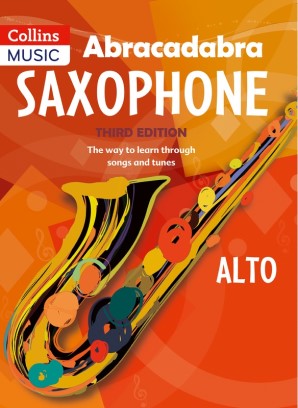 Abracadabra Saxophone - Alto 3rd Edition