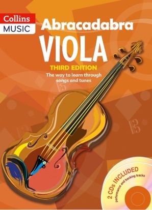 Abracadabra Viola, Book with 2CDs Included 3rd Edition