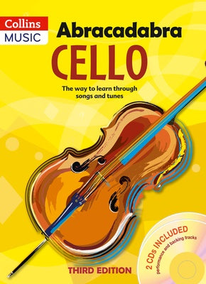 Abracadabra Cello, Book with 2CDs Included