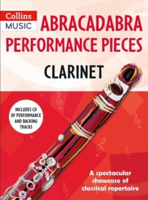 Abracadabra Performance Pieces - Clarinet