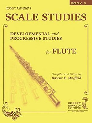 Scale Studies 3 : Developmental and Progressive Studies for Flute