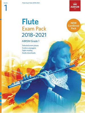 ABRSM: Flute Exam Pack 2018–2021, ABRSM Grade 1