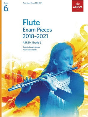 ABRSM: Flute Exam Pieces 2018–2021, ABRSM Grade 6
