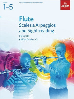 ABRSM: Flute Scales & Arpeggios and Sight-Reading, ABRSM Grades 1–5
