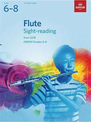 ABRSM: Flute Sight-Reading Tests, ABRSM Grades 6–8