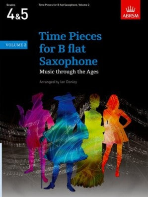 Time Pieces for B flat Saxophone Volume 2