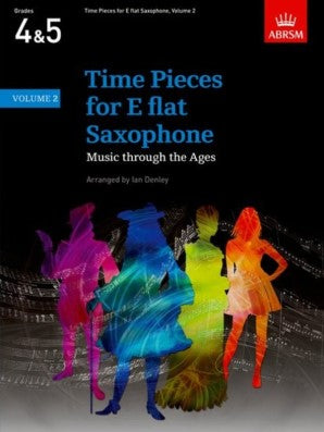 Time Pieces for E flat Saxophone Volume 2