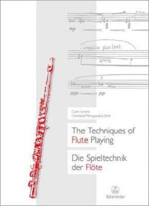 The Techniques of Flute Playing: v. 1